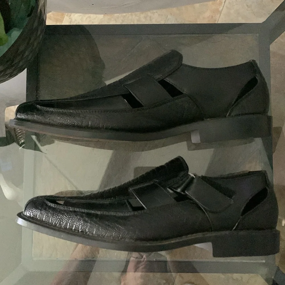 ANTONIO CERRELLI Mens Closed Toe Sandals